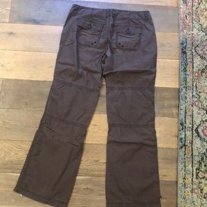 Brown woman’s pants